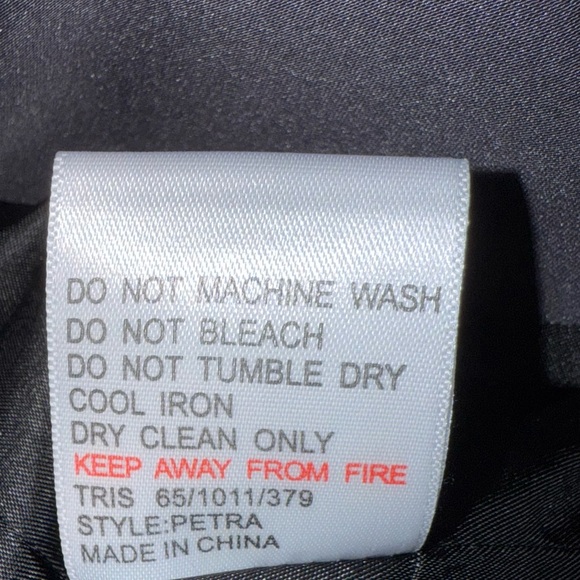 Reiss Stylish Classy Black Trench Coat Size Small - Picture 12 of 13